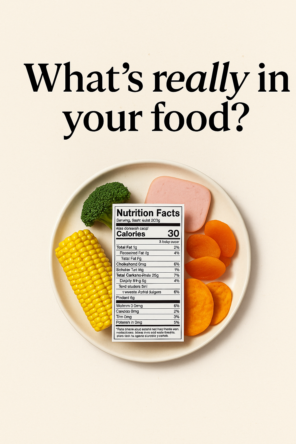 What’s Really in Your Food?