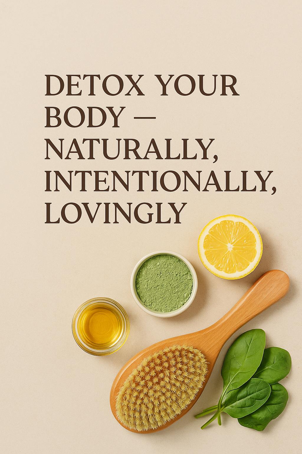 Detox Your Body — Naturally, Intentionally, Lovingly