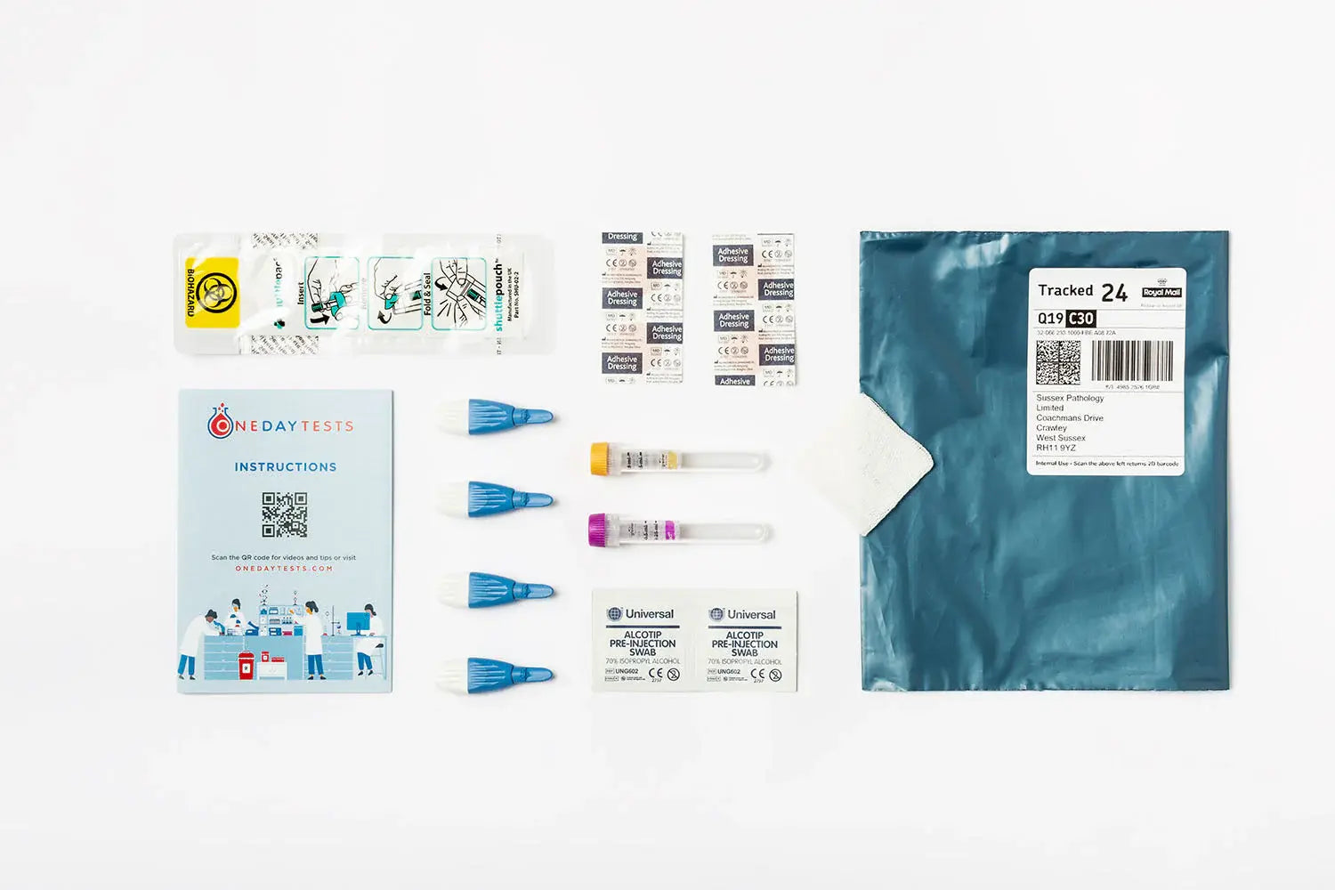 Thyroid Function Blood Test