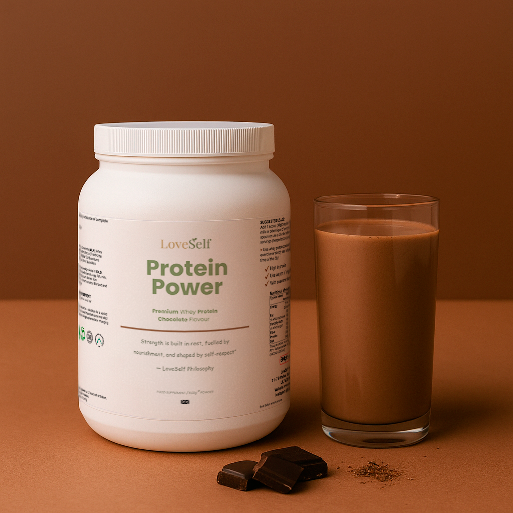 Protein Power Chocolate