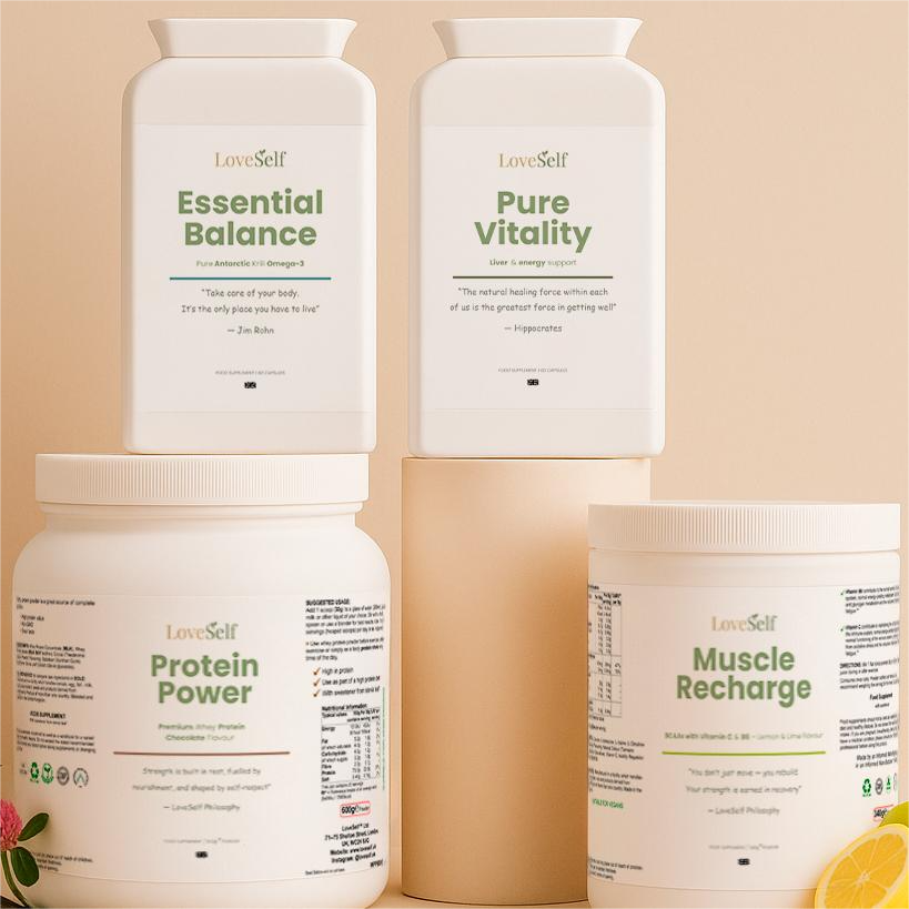 Strength & Restore Pack